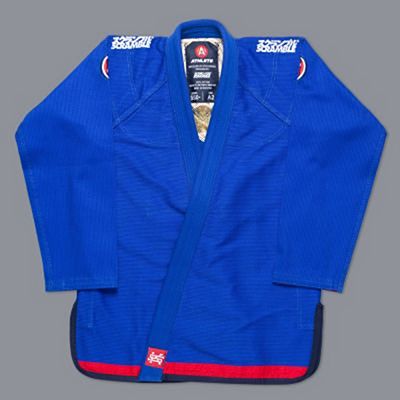 Scramble Athlete Kimono V4 550+ Kék