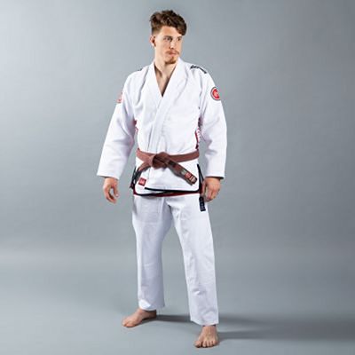 Scramble Athlete Kimono V4 550+ Branco