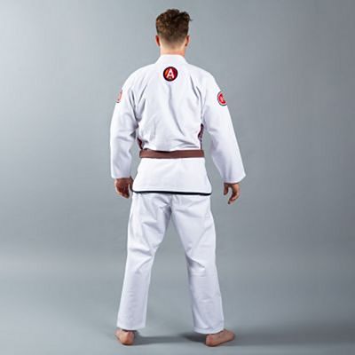 Scramble Athlete Kimono V4 550+ White