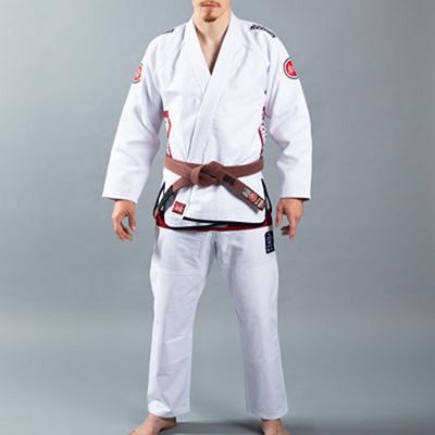 Scramble Athlete Kimono V4 550+ Branco