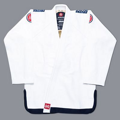 Scramble Athlete Kimono V4 550+ White