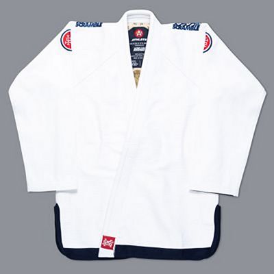 Scramble Athlete Kimono V4 550+ Fehèr