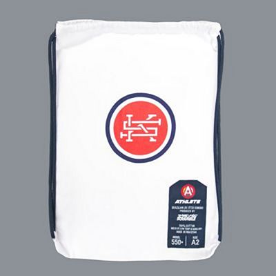 Scramble Athlete Kimono V4 550+ White