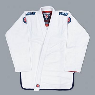 Scramble Athlete Pro Gi Weiß