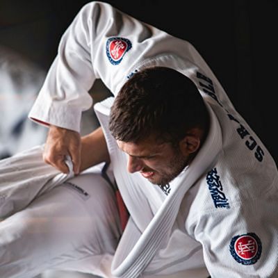 Scramble Athlete Pro Gi Weiß