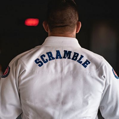 Scramble Athlete Pro Gi Weiß