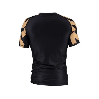 Scramble Baka Rashguard Schwarz-Gold