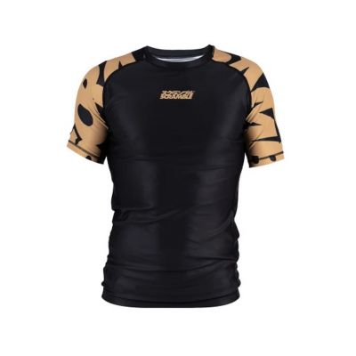 Scramble Baka Rashguard Schwarz-Gold