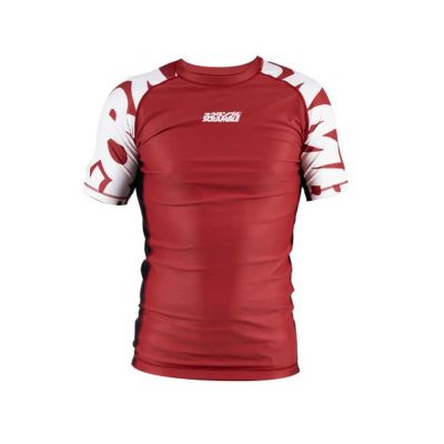 Scramble Baka Rashguard Rot