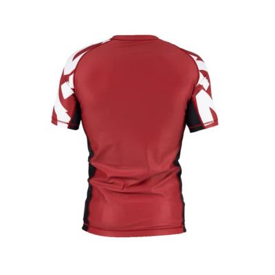 Scramble Baka Rashguard Red