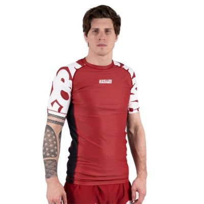 Scramble Baka Rashguard Red
