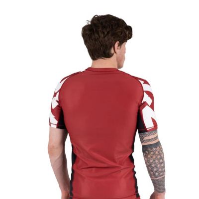 Scramble Baka Rashguard Rojo