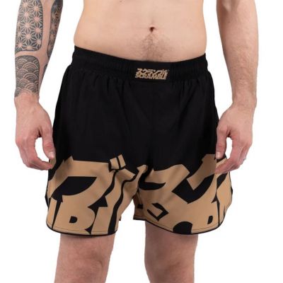 Scramble Baka Shorts Svart-Gold