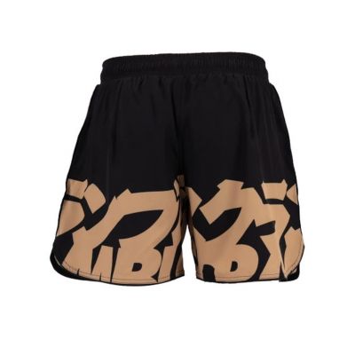 Scramble Baka Shorts Negro-Oro