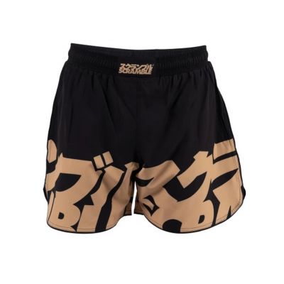 Scramble Baka Shorts Negro-Oro