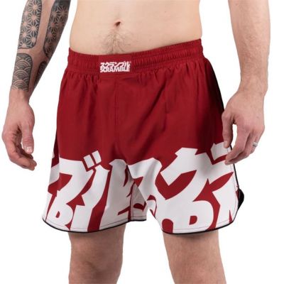 Scramble Baka Shorts Rouge