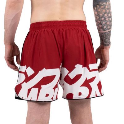 Scramble Baka Shorts Vermelho