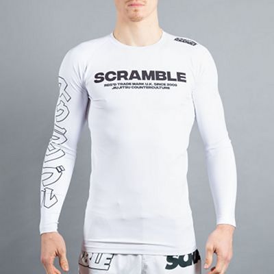 Scramble Base Rashguard Branco