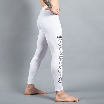 Scramble Base Spats Blanc