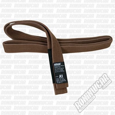 Scramble Cinturon BJJ V.2 Marron