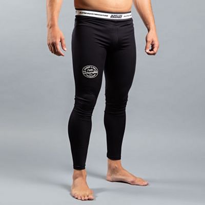 Scramble Black Spats V4 Black