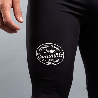 Scramble Black Spats V4 Black