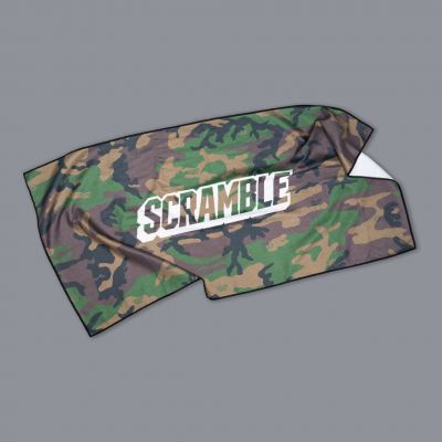 Scramble Brand Waffle Towel Camo