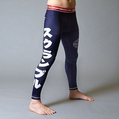 Scramble BWR Spats Dunkelblau