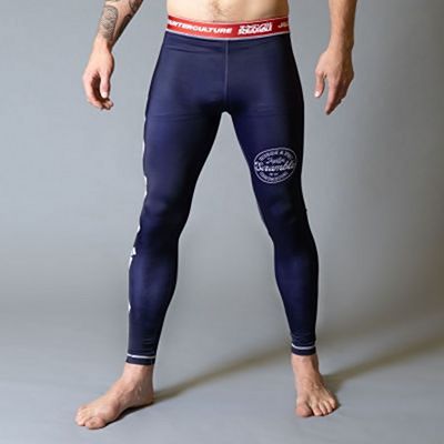 Scramble BWR Spats Bleu Marine