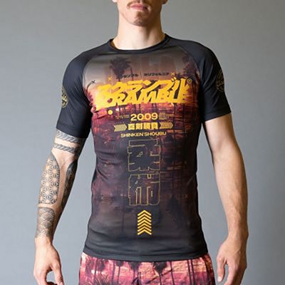 Scramble Cali Rashguard Noir