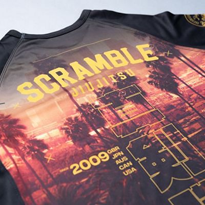 Scramble Cali Rashguard Preto