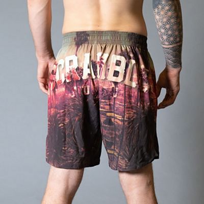 Scramble Cali Shorts Negro