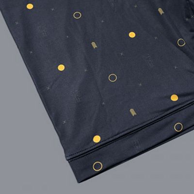 Scramble Cali Vale Tudo Shorts Black-Yellow