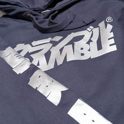 Scramble Challenge Hoody  Petrol Bleu Marine