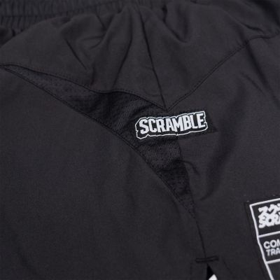 Scramble Combination Shorts Logotypes Schwarz