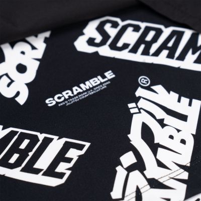 Scramble Combination Shorts Logotypes Schwarz