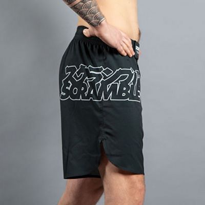 Scramble Core Shorts Schwarz