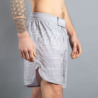 Scramble Core Shorts Szürke