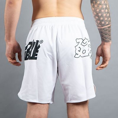 Scramble Core Shorts Branco