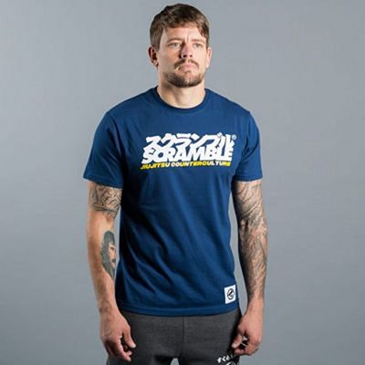 Scramble Jiu-Jitsu Counterculture T-Shirt