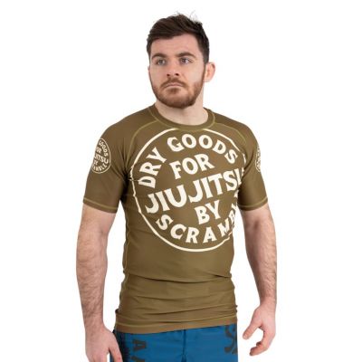 Scramble Dry Goods Rashguard Grön