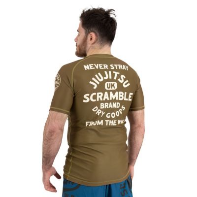 Scramble Dry Goods Rashguard Grün