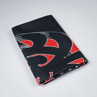 Scramble Furinkazan Towel Negro