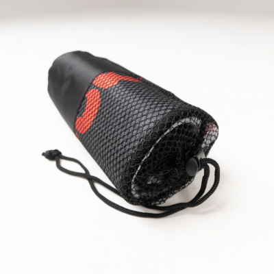Scramble Furinkazan Towel Negro