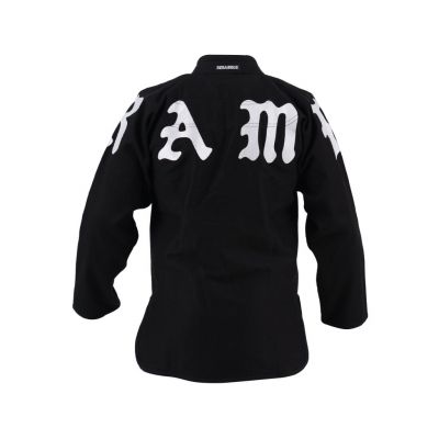 Scramble Glyph GI Negro