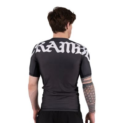 Scramble Glyph Rashguard Schwarz