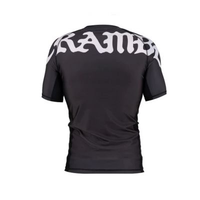 Scramble Glyph Rashguard Schwarz