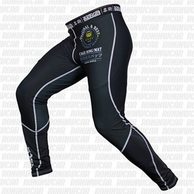 Scramble Grappling Spats V2.0 Schwarz