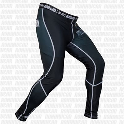 Scramble Grappling Spats V2.0 Black