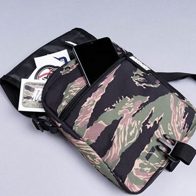 Scramble Higashi Messenger Bag Noir-Camo